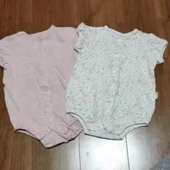 赤ちゃんの城ロンパースセット