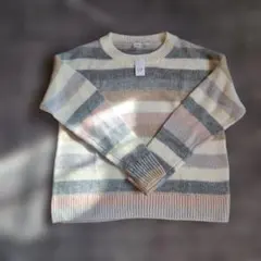 GAP ストライプ ニットセーター S