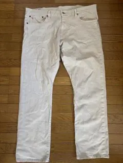 Polo Ralph Lauren ホワイトデニム 38×30