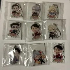 ユーリ on ice アクリルスタンドキーホルダー アニメイト 限定品