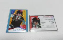 スパークリンクスターズ ヒュー ホログラムカード プロフィールカード