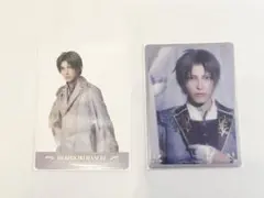 刀剣乱舞　ミュージカル　刀ミュ　へし切長谷部　静かなる夜半の寝ざめ　クリアカード