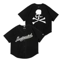 New Era mastermind JAPAN ベースボールシャツ 黒 XXLのサムネイル