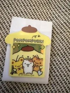サンリオキャラクターズ アクリルブローチvol.3 ポムポムプリン