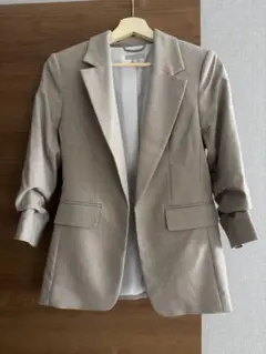 H&M ベージュ テーラードジャケット EUR 36