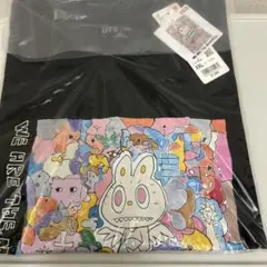 UNIQLO POPMART UT ユニクロ　ポップマート　ラブブ XXL黒