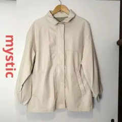 mystic（ミスティック） フェイクレザージャケット
