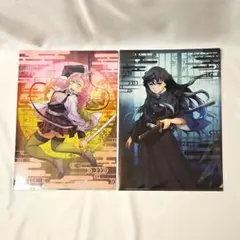 鬼滅の刃　上弦集結、そして刀鍛冶の里へ　クリアファイル　甘露寺密璃　時透無一郎