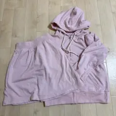 GAP ピンク スウェット セットアップ