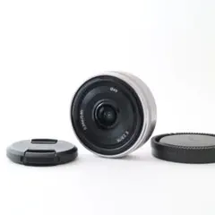 【極上美品・返品保証】SONY E 16mm F2.8 パンケーキレンズのサムネイル