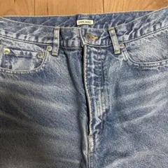 INSCRIRE ライトブルー ストレートデニム