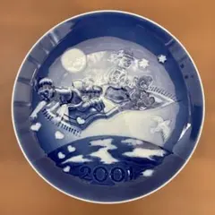 ロイヤルコペンハーゲンイヤープレート