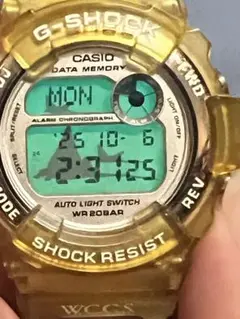 G-SHOCK DW-9600WC W.C.C.S.（世界サンゴ礁保護協会）