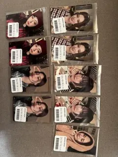 TWICE POPUP STORE オンラインくじ　オリジナルステッカー