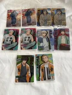 ウインドブレーカー ウエハース カード10枚