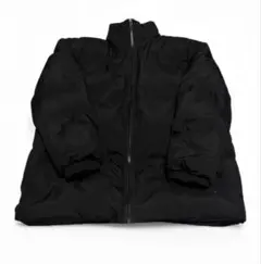 ブラック ダウンジャケット