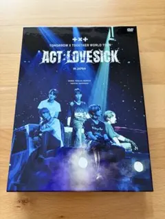 2026年最新】TXT act love sick dvdの人気アイテム - メルカリ