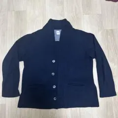 TAKEO KIKUCHI ネイビー　カーディガン　ジャケット　Ｌサイズ
