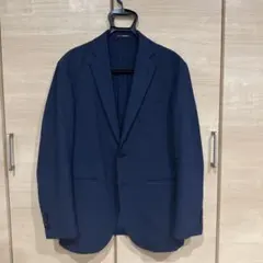 ORIHICA 네이비 워셔블 스트레치 비즈니스 재킷