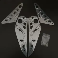 ☆新品☆シグナスX 4型 sea5j sed8j ステップボード ステンレス カスタムに！