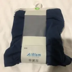 AIRism キッズパジャマセット 160 ネイビー