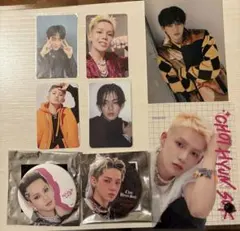 ヒョンソク treasure HYUNSUK フォトカード 缶バッチ他セット