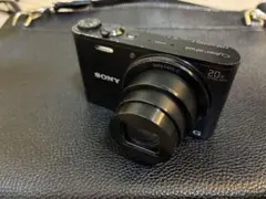 動作OK SONY Cyber-shot DSC-WX300 ブラックのサムネイル