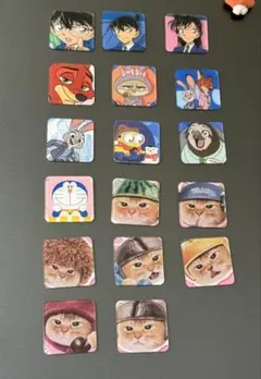 【新品】DIY アクリルマグネット作成キット 手作りマグネット 透明プレート