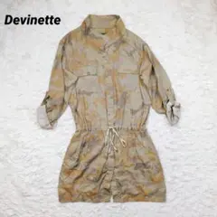 Devinette ワンピース 迷彩 カモフラ柄