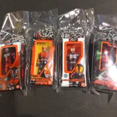 仮面ライダー 4体セット キーホルダー