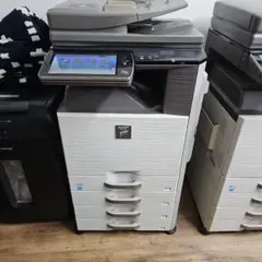 SHARP MX-3611F A3カラー複合機 4段給紙 - メルカリ