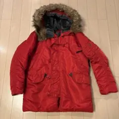 ALPHA INDUSTRIES N-3B 限定モデル M オールオレンジ - メルカリ