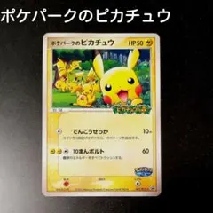 ポケモンカード　ポケパークのピカチュウ　プロモ　#1 ポケカ ポケモンカード ポケパークのピカチュウ プロモ 1枚 未開封