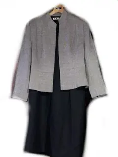 冠婚葬祭 フォーマルドレス S.D.I. ブラック ジャケットドレスセット