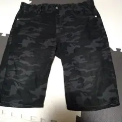EDWIN ハーフパンツ　サイズ40 迷彩柄