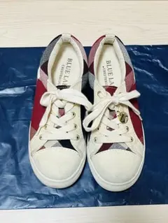 BLUE LABEL CRESTBRIDGE チェック柄スニーカーのサムネイル