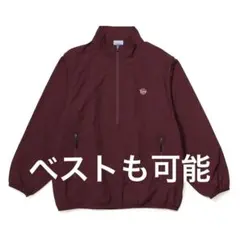 keboz NYLON CONVERTIBLE HALF ZIP Lサイズ
