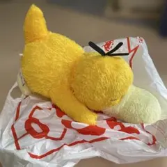 ポケットモンスターめちゃもふぐっとくつろぎタイムぬいぐるみ～コダック〜