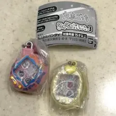 たまごっち　シャカシャカチャームコレクション3 黄色　ピンク　2個セット✨