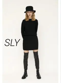 1300 美品 SLY MILANO RIB SHORT OP