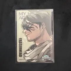 僕のヒーローアカデミア イレイザーベッド 相澤消太 マグネットステッカー