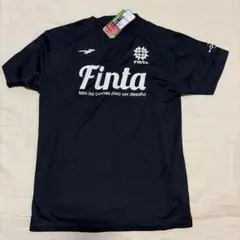 未使用新品　Finta サッカーシャツ M ネイビー