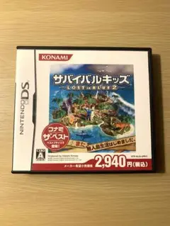 動作確認済み DS ソフト サバイバルキッズ 〜Lost in Blue2〜