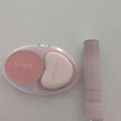 ゆらゆらさん専用　Kiss ビーマイ リアルチーク 02 4Dリップ セットのサムネイル