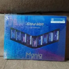 Snow Man LIVE TOUR 2021 Mania Blu-ray