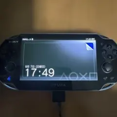SONY PS Vita 本体 ブラック(pch-1100)