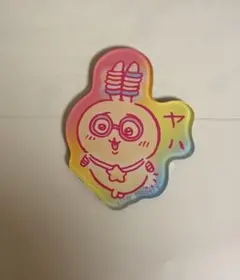 ちいかわ　うさぎ　マグネット　キャラマグネッツ 6.ヤハ