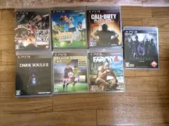 ps3 ソフト まとめ売り cod bo3