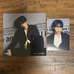 INI 許豊凡トレカ ポストカード