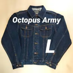 2026年最新】OCTOPUS ARMY メンズ Gジャン・デニムジャケットの人気